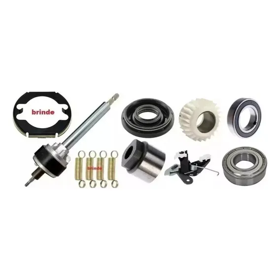 Conjunto Mecanismo Lavadora Electrolux + Kit Reparo Lte12 Foto 1