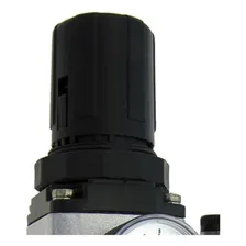 Conjunto Médio Filtro Regulador Ar E Lubrificador 1/2pol Foto mini 2