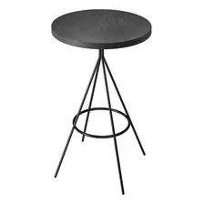 Conjunto Mesa Bistr么 E 2 Banquetas Barcelona Cor Preto Foto mini 4