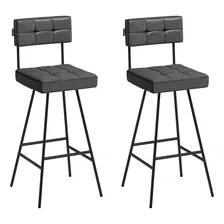 Conjunto Mesa Bistrô E 2 Banquetas Madri Cor Preto Foto mini  3