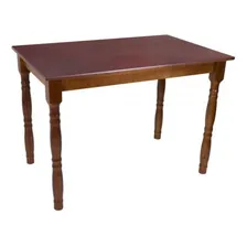 Conjunto Mesa Com 4 Cadeiras Madeira Maciça Dalas Foto mini 3