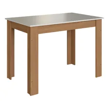 Conjunto Mesa De Jantar 1 Mesa 4 Cadeiras Versalhes Jgwt Foto mini 3