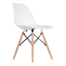 Conjunto Mesa De Jantar Com 2 Banco E 2 Cadeiras Eames Base Foto mini 4