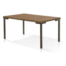 Conjunto Mesa De Jantar Com Mesa Com 6 Cadeiras Fgwt Foto mini 3