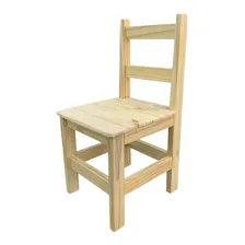 Conjunto Mesa Infantil Madeira Maciça Resistente 4 Cadeiras Foto mini 4