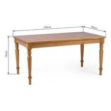 Conjunto Mesa Madeira Maciça 4 Cadeiras Wishbone Amarílis Foto mini  3