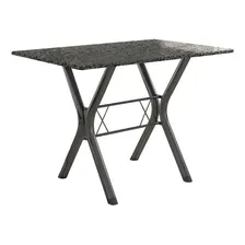 Conjunto Mesa Miami 150cm Granito 6 Cadeiras Santiago Jf Foto mini 3