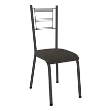 Conjunto Mesa Miami 150cm Granito 6 Cadeiras Santiago Jf Foto mini 4