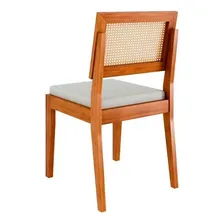 Conjunto: Mesa Sala Jantar Monalisa C/ Tampo Madeirado C/ Vi Foto mini 3