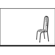 Conjunto Mesa Tubular Com 6 Cadeiras Atenas Tubos Gc Foto mini 4