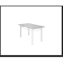 Conjunto Mesa Tubular Com 6 Cadeiras Atenas Tubos Iiwt Foto mini 4