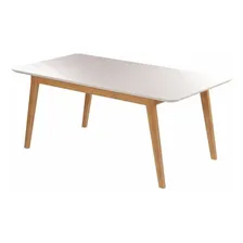 Conjunto Mesa Vidro/mdf Com 6 Cadeiras Eames Pp Wt Foto mini 3