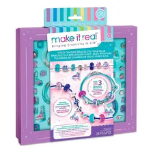 Conjunto Miçangas Kit Pulseiras Azul Fun Foto mini 1