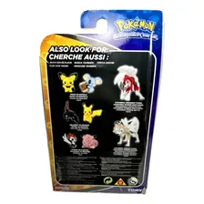 Conjunto Mini Bonecos Colecionáveis Pokémon Nintendo - Tomy - Sunny Brinquedos : Pikipek Picassaut Peppeck + Clefairy Mélofée Piepi Foto mini 4