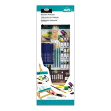 Conjunto Mix Media Art Set Royal & Langnickel Com 45 Pçs Foto  mini 1