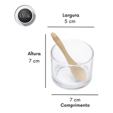 Conjunto Molheiras De Vidro Lyor Coliseu Foto mini 3
