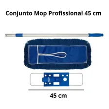 Conjunto Mop P贸 Profi 45 Cm C/ Cabo Cj45p Bralimpia Foto mini 3