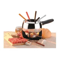 Conjunto P/ Fondue 11 Peças Aço Inox Brinox 1241/116 Foto mini  3