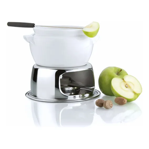 Conjunto Panela De Fondue Para Queijo Chocolate Carne Foto 1