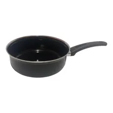 Conjunto Panelas 4 Peças Preto Indução Cooktop Elétrico Gás Foto mini 4