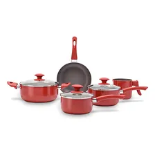 Conjunto Panelas 5 Peças Ceramic Life Antares Brinox Foto  mini 1