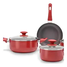Conjunto Panelas 5 Peças Ceramic Life Antares Brinox Foto mini  2