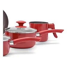 Conjunto Panelas 5 Peças Ceramic Life Antares Brinox Foto mini  3