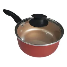 Conjunto Panelas 5 Peças Teflon Antiaderente - Cereja Foto mini  3