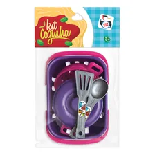 Conjunto Panelinha Cestinha Acess贸rios De Cozinha Infantil Foto mini 2