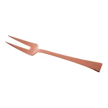 Conjunto Para Assados Faca E Garfo Trinchante Rose Gold Bern Foto mini 4