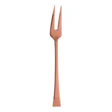 Conjunto Para Assados Faca E Garfo Trinchante Rose Gold Bern Foto mini  2