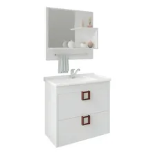 Conjunto Para Banheiro Com 1 Porta Lirio-mgm Foto mini 1
