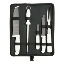 Conjunto Para Churrasco Facile 5 Peças Com Estojo Hauskraft Foto mini 1