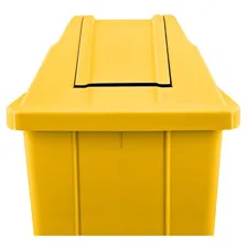Conjunto Para Coleta Seletiva Q25 04 Lixeiras 25 Litros Foto mini 2
