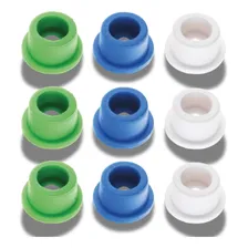 Conjunto Para Economizar Agua Com 9 Redutores De Vazão Cor Branco 127/220v Foto mini 1