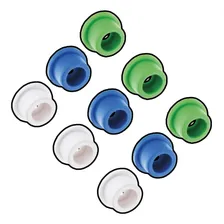 Conjunto Para Economizar Agua Com 9 Redutores De Vazão Cor Branco 127/220v Foto mini 3