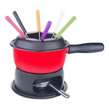 Conjunto Para Fondue 11 Peças Vermelho Brinox Brinox Foto mini 1