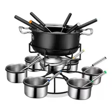 Conjunto Para Fondue 22 Peças Potes Inox Foto mini 1