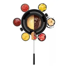 Conjunto Para Fondue 22 Peças Potes Inox Foto mini 2