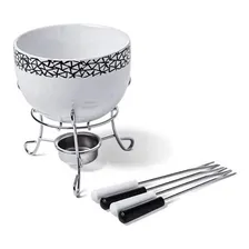 Conjunto Para Fondue Cerâmica 6 Peças Brinox Foto mini  2