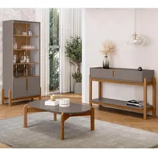 Conjunto Para Sala De Estar Casah Conjunto Sala Foto  mini 1