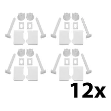Conjunto Parafuso Fixação Assentos Sanitários Astra 12uni Foto mini 1