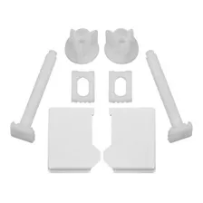 Conjunto Parafuso Fixação De Assentos Sanitários Astra 3 Uni Foto mini 2