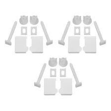 Conjunto Parafuso Fixação De Assentos Sanitários Astra 3 Uni Foto mini 1
