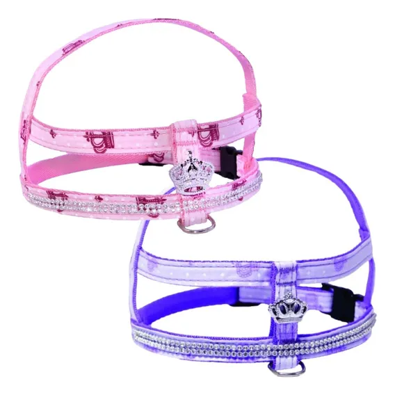 Conjunto Peitoral Nylon Princesa NÂș4 - Coltelli Foto 1