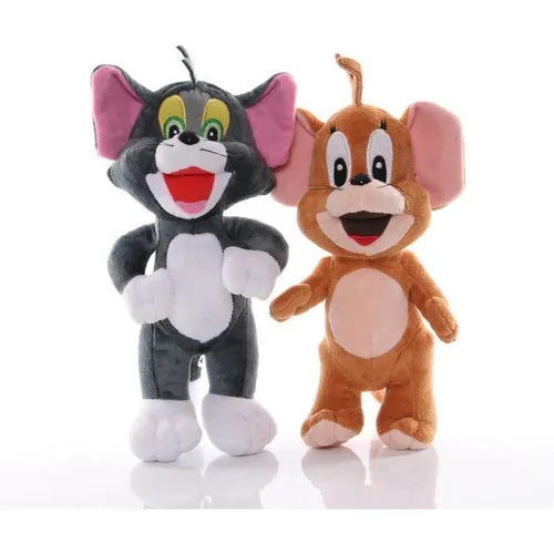 Conjunto PelĂșcia Tom E Jerry Desenho Infantil Foto 1