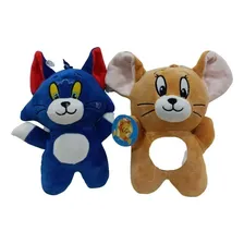 Conjunto PelĂșcia Tom E Jerry Desenho Infantil Foto mini 2