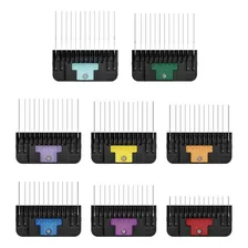 Conjunto Pentes Adaptadores Andis Lâminas Largas Tosa 8 Un Foto mini 2
