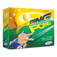 Conjunto Ping Pong Simples Foto  mini 1