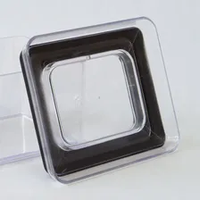 Conjunto Pote Hermetico Tampa Cristal 6 Foto mini 2